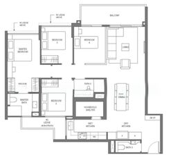 Waterfront @ Faber (D5), Apartment #566736801